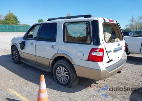 2011 Ford Expedition Xlt из США, поврежденный, VIN 1FMJU1H58BEF02139